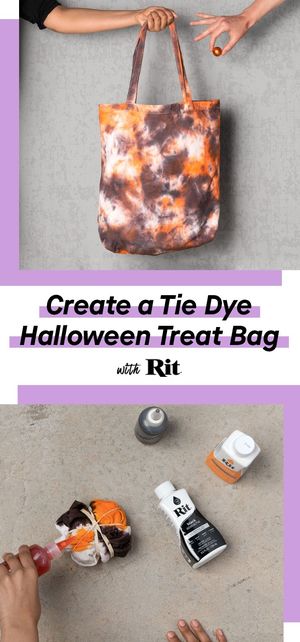 Tie-Dye a Halloween Tie-Dye a Halloween